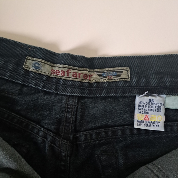 Women's Black Jeans - Picture 3 of 5